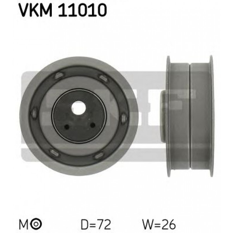 VKM 11010 SKF Натяжний ролик
